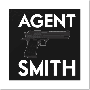 Agent Smith / Desert Eagle Posters and Art